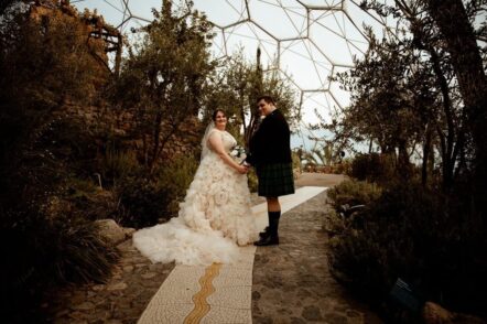 Documentary wedding photography Cornwall by The Menagerie