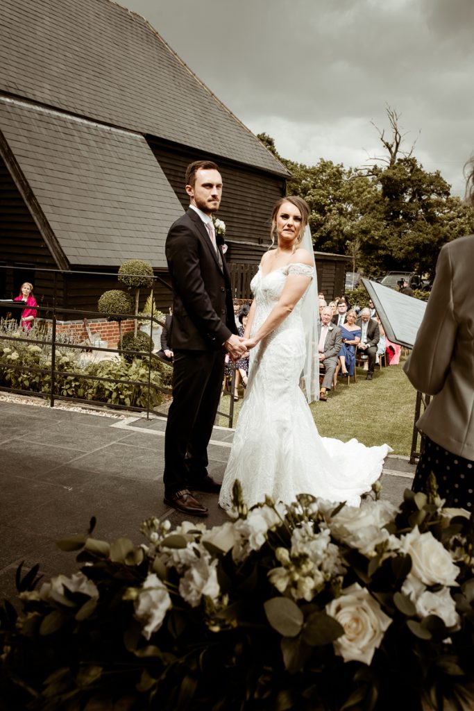 , Chelsea &#038; Adams&#8217; Farmhouse at Redcoats Barn Wedding, The Menagerie Lifestyle Photography