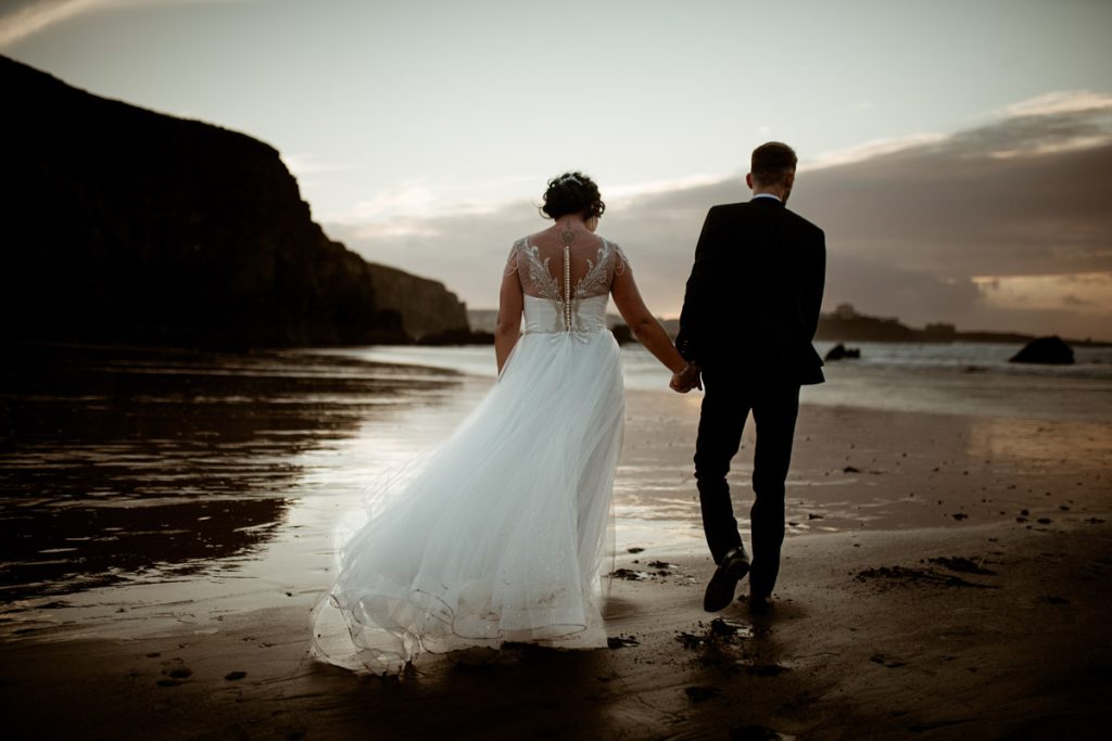 , Julia &#038; Silvers&#8217; Cornish Beach Wedding at Lusty Glaze, The Menagerie Lifestyle Photography