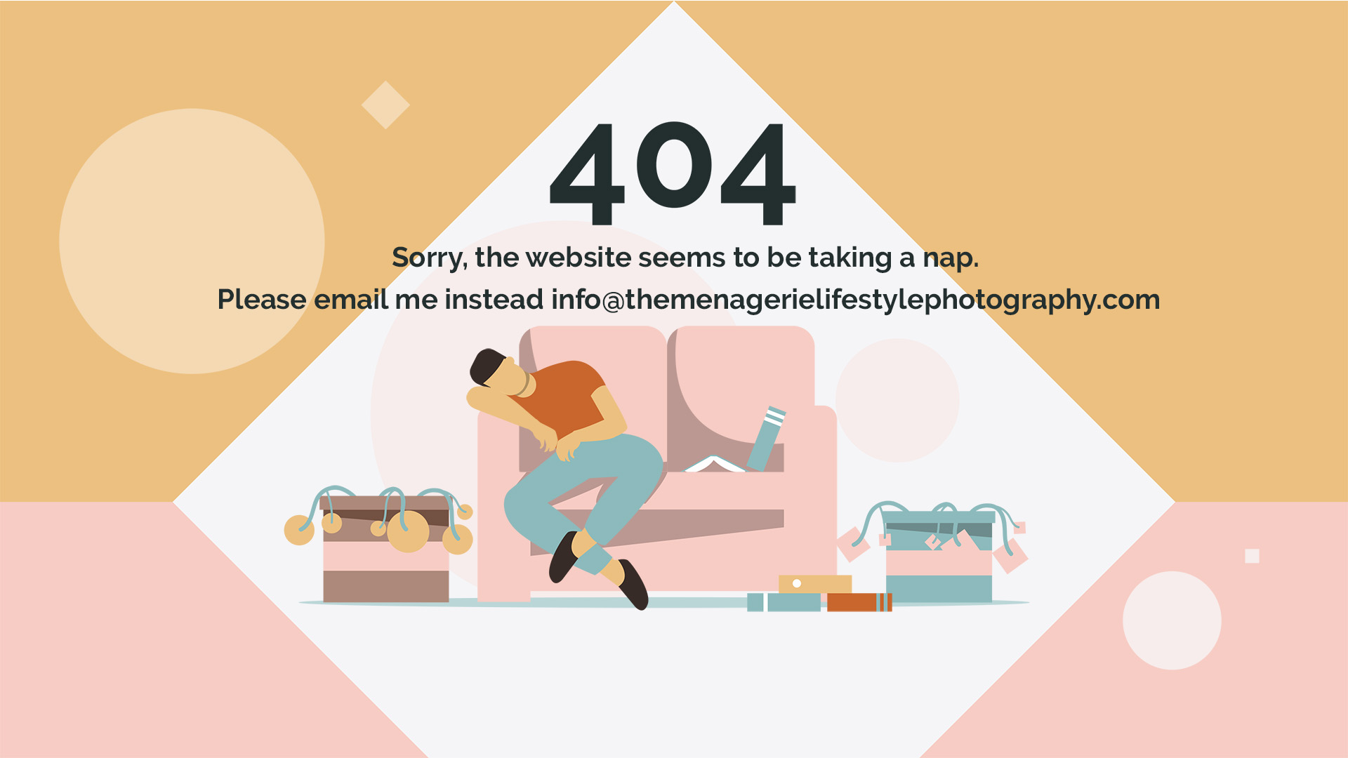 , 404, The Menagerie Lifestyle Photography