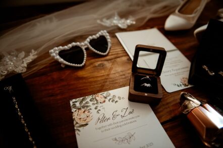 Natural wedding moment captured by Cornwall wedding photographer