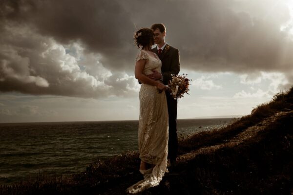 Wedding photography Cornwall by The Menagerie lifestyle photographer