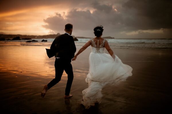 Wedding photography Cornwall by The Menagerie lifestyle photographer